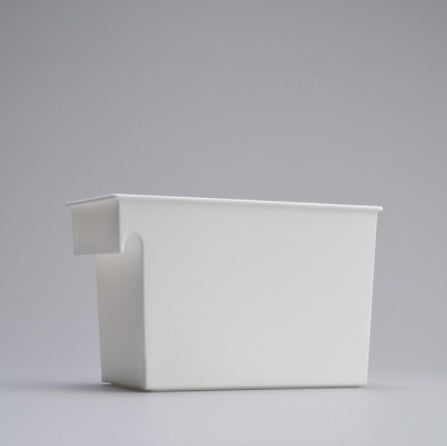 Inomata Simple storage box slim, grey