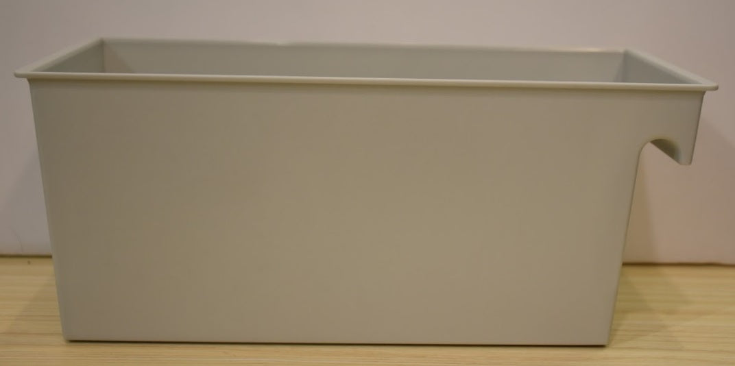 Inomata Simple storage box slim, grey