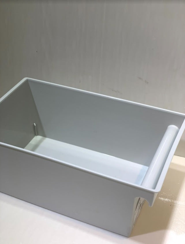 Inomata Simple storage box wide, gray 4666